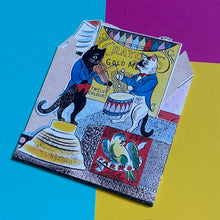 Load image into Gallery viewer, Tin Toys, Cats To Dog Die Cut
