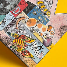 Load image into Gallery viewer, Tin Toys, Cats To Dog Die Cut
