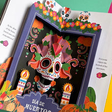 Load image into Gallery viewer, Day of the Dead : The 3D Interactive Pop-Up Book
