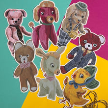 Load image into Gallery viewer, Plushies Garland
