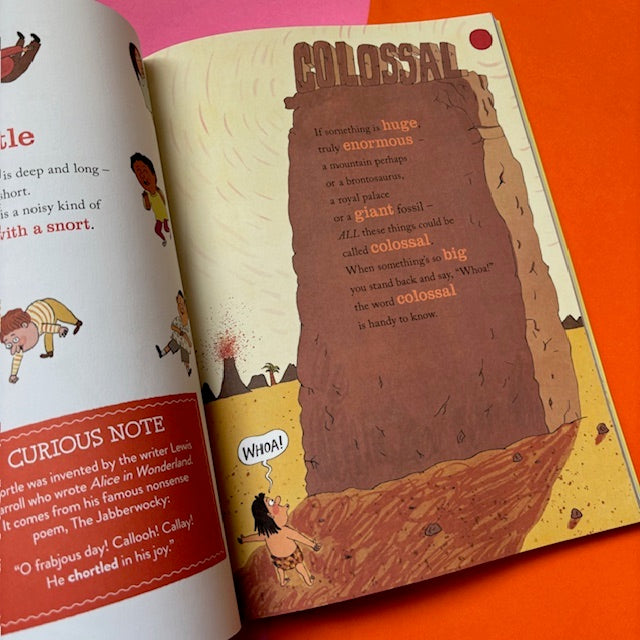 Colossal Word Power Example Colossal Words for Kids – SHELF EDITIONS