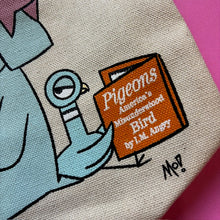 Load image into Gallery viewer, ELEPHANT &amp; PIGGIE READ mini tote bag
