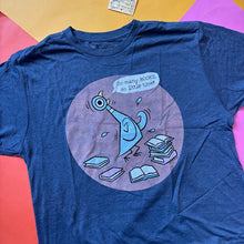 Load image into Gallery viewer, The Pigeon: So Many Books Unisex T-Shirt
