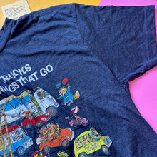 Load image into Gallery viewer, Richard Scarry - Cars and Trucks and Things That Go Unisex T-Shirt
