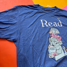 Load image into Gallery viewer, ELEPHANT &amp; PIGGIE Read Unisex T-Shirt
