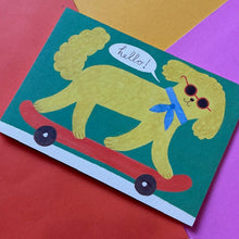 Load image into Gallery viewer, Cool Dog Card
