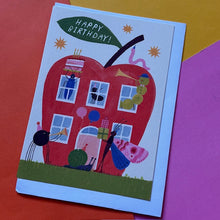 Load image into Gallery viewer, Apple Party Card

