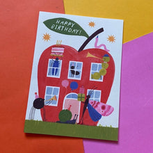 Load image into Gallery viewer, Apple Party Card
