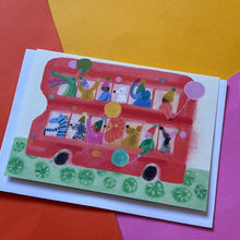 Load image into Gallery viewer, Party Bus Card
