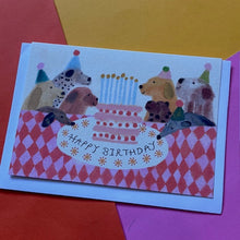 Load image into Gallery viewer, All The Dogs Party Card
