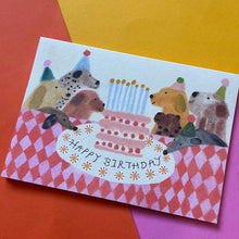 Load image into Gallery viewer, All The Dogs Party Card

