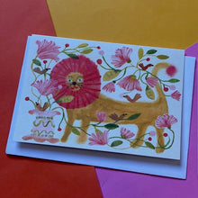 Load image into Gallery viewer, Lion Card
