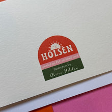 Load image into Gallery viewer, Lion Card
