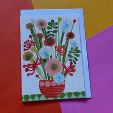 Load image into Gallery viewer, Flower Bowl Card
