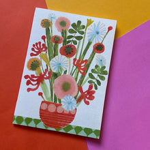 Load image into Gallery viewer, Flower Bowl Card
