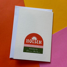 Load image into Gallery viewer, Merlin Dog Mini Card
