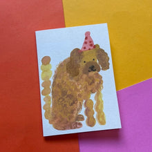 Load image into Gallery viewer, Merlin Dog Mini Card
