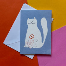 Load image into Gallery viewer, Happy Cat mini Card
