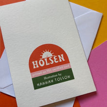 Load image into Gallery viewer, Happy Cat mini Card
