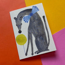 Load image into Gallery viewer, Murphy Dog Mini Card
