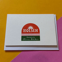 Load image into Gallery viewer, Festive Bird Mini Card
