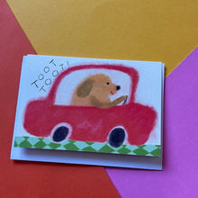 Load image into Gallery viewer, Toot Toot Mini Card
