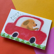Load image into Gallery viewer, Toot Toot Mini Card
