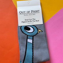 Load image into Gallery viewer, Don&#39;t Let the Pigeon Drive the Bus socks
