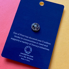 Load image into Gallery viewer, The Pigeon enamel pin
