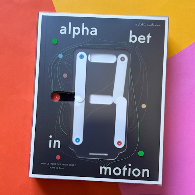 Alphabet in Motion: How Letters Get Their Shape