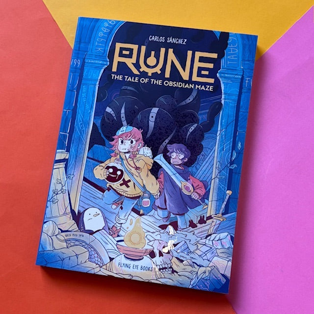 Rune: The Tale of the Obsidian Maze