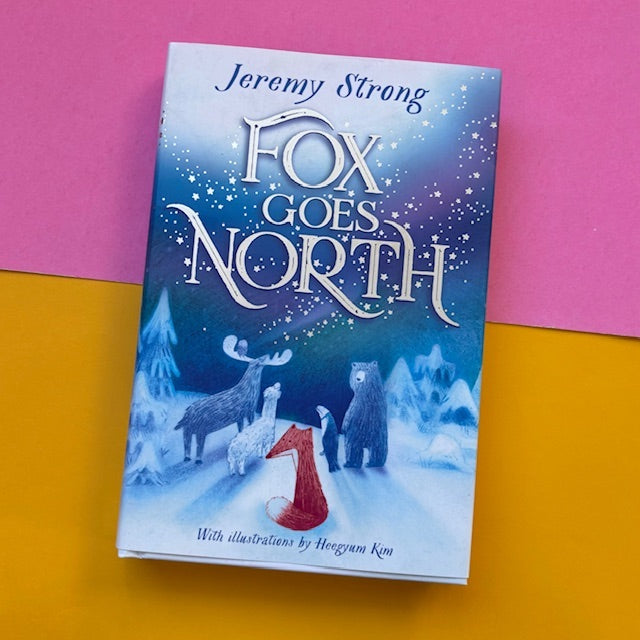 Fox Goes North – SHELF EDITIONS