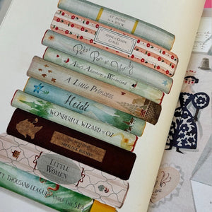 At Home In A Book