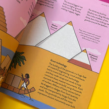 Load image into Gallery viewer, Tiny Tours Travel Guides: Ancient Egypt
