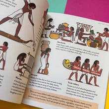 Load image into Gallery viewer, Tiny Tours Travel Guides: Ancient Egypt

