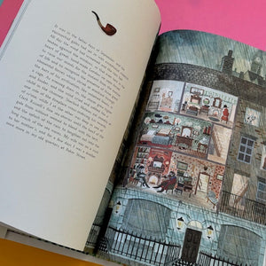 At Home In A Book