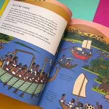 Load image into Gallery viewer, Tiny Tours Travel Guides: Ancient Egypt
