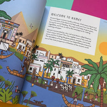Load image into Gallery viewer, Tiny Tours Travel Guides: Ancient Egypt
