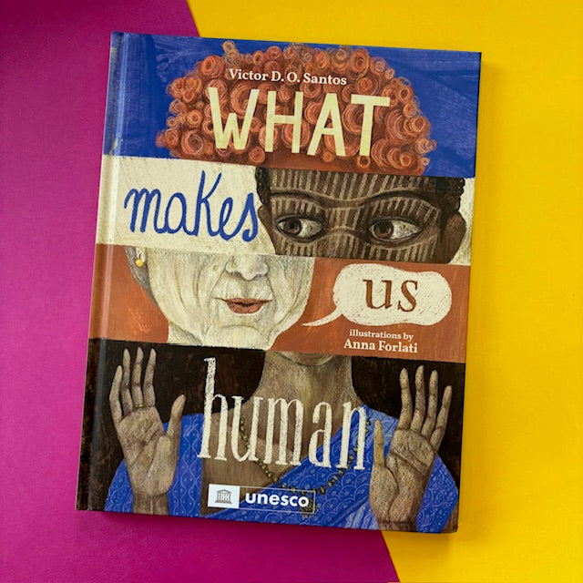 What Makes Us Human