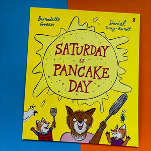 Saturday Is Pancake Day