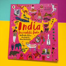 Load image into Gallery viewer, India, Incredible India

