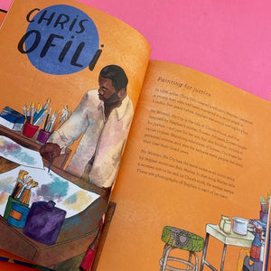 Black Artists Shaping the World : 14 stories of creativity