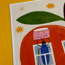 Load image into Gallery viewer, Apple Party print
