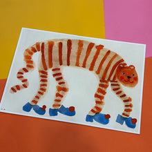 Load image into Gallery viewer, Tiger Print
