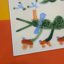 Load image into Gallery viewer, Rolling Croc
