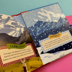 Mountains of the World : Flaps to Lift and Animals to Find