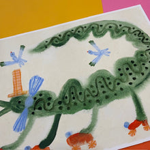 Load image into Gallery viewer, Rolling Croc
