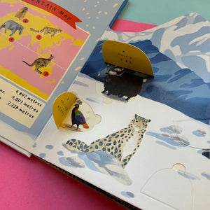 Mountains of the World : Flaps to Lift and Animals to Find