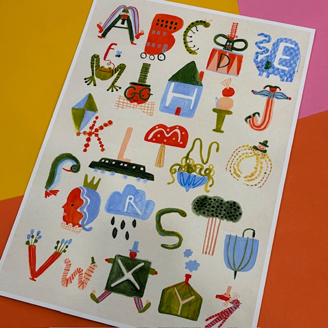 Alphabet Print