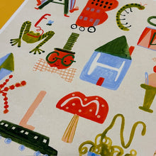 Load image into Gallery viewer, Alphabet Print
